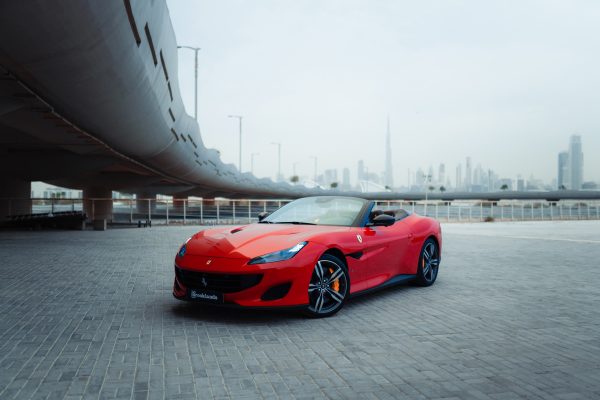 Ferrari Portofino for rent in Dubai