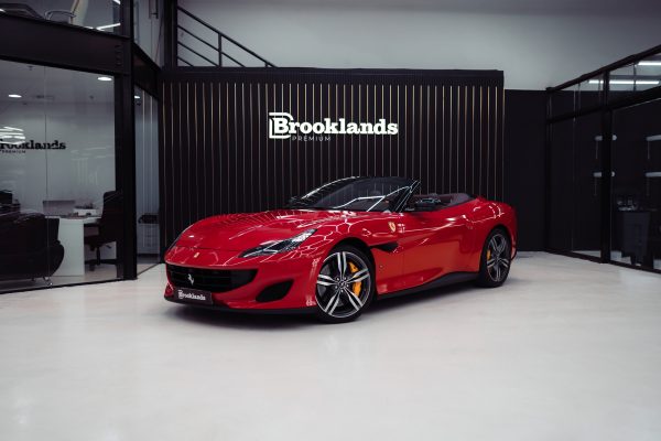 Ferrari Portofino for rent in Dubai