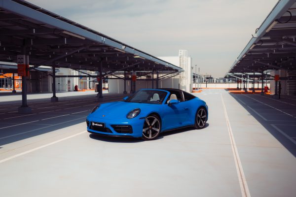 Porsche 911 Targa for rent in Dubai