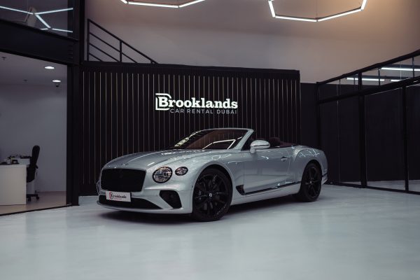 Bentley Continental for rent in Dubai