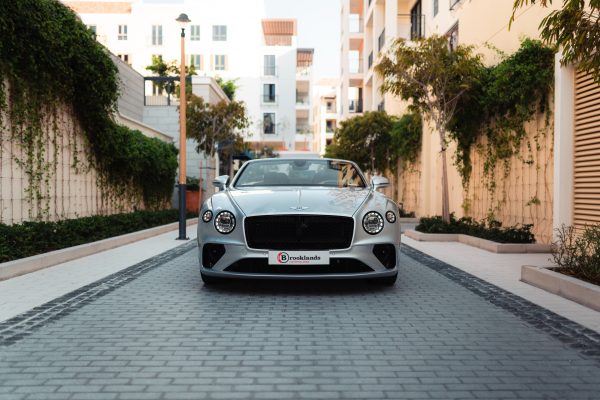 Bentley Continental Convertible Grey