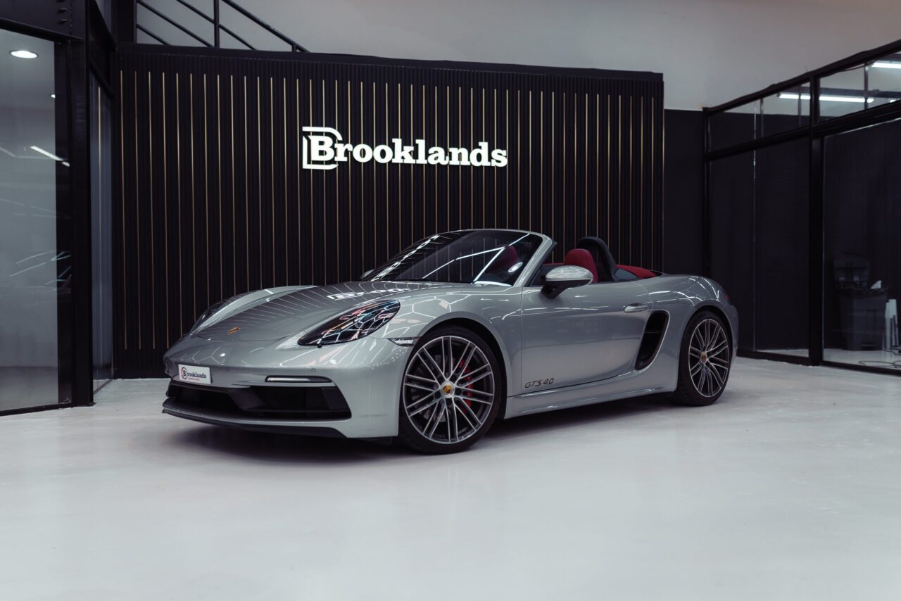 Porsche Boxster GTS exhaust sound