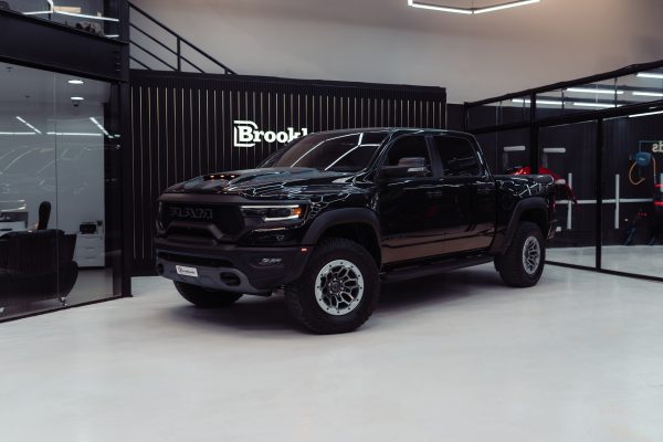 Dodge RAM for rent in Dubai
