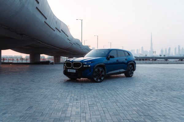 BMW XM for rent in Dubai