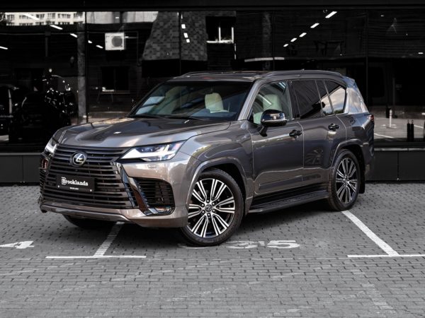 Lexus LX600 for rent in Dubai