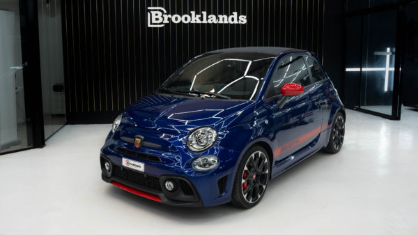Fiat Abarth for rent in Dubai