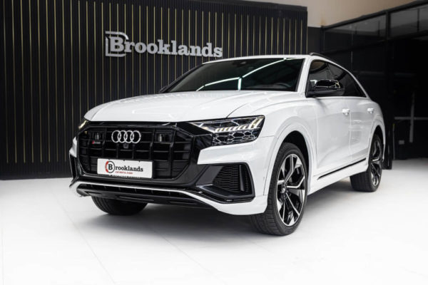 Audi Q8 for rent in Dubai