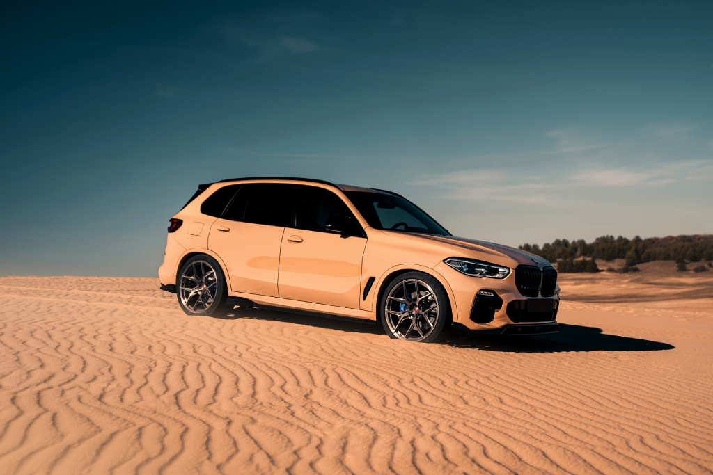 BMW X5 White
