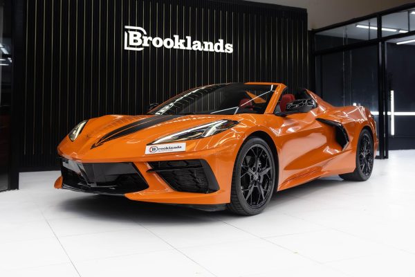Chevrolet Corvette for rent in Dubai