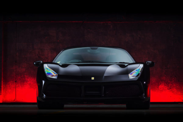 Ferrari 488 for rent in Dubai