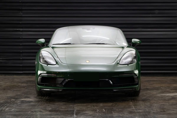 Porsche Boxster Green