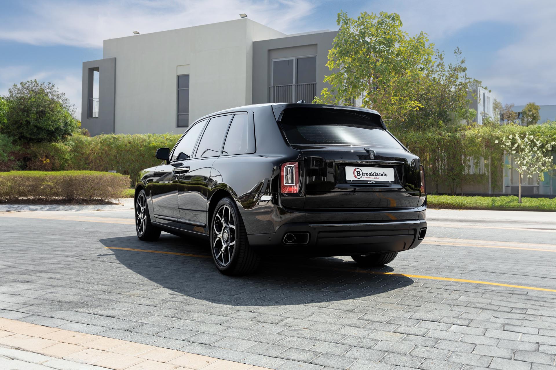 Rolls Royce Cullinan Black