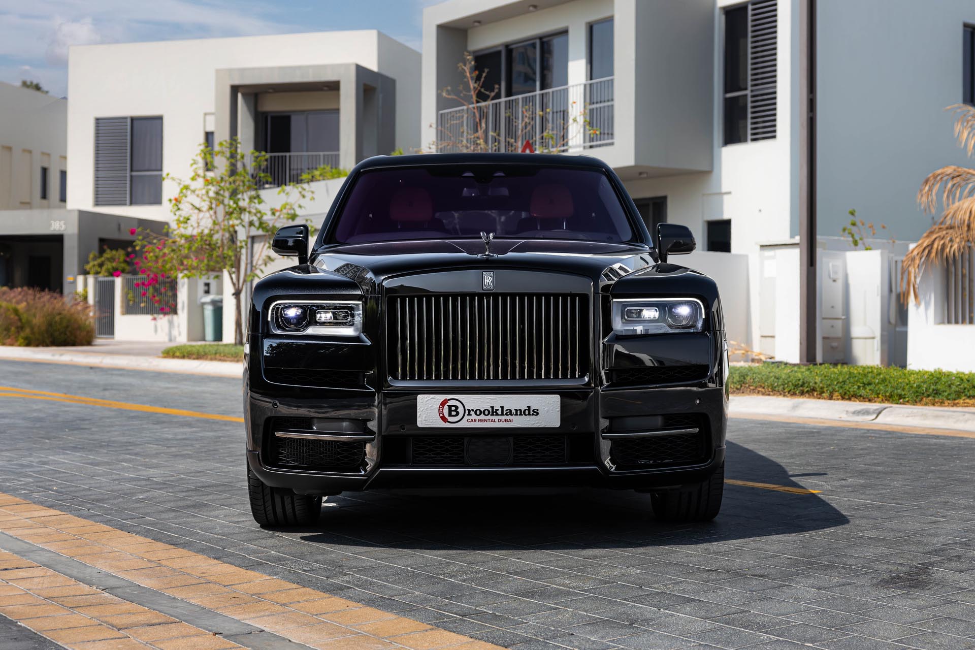 Rolls Royce Cullinan Black