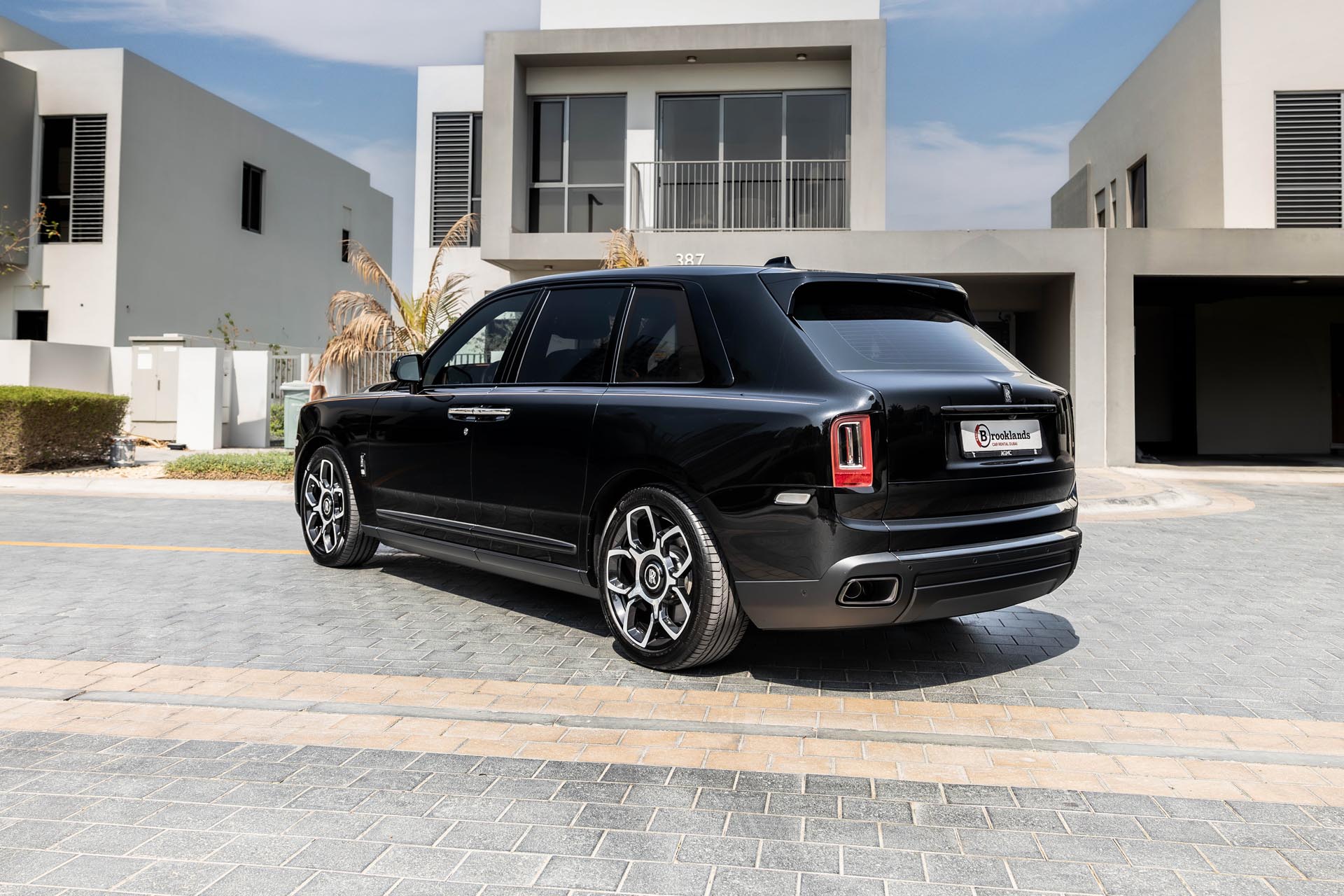Rolls Royce Cullinan Black
