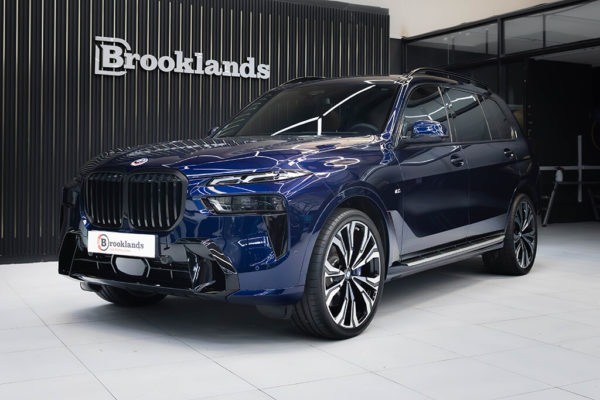 BMW X7 for rent in Dubai