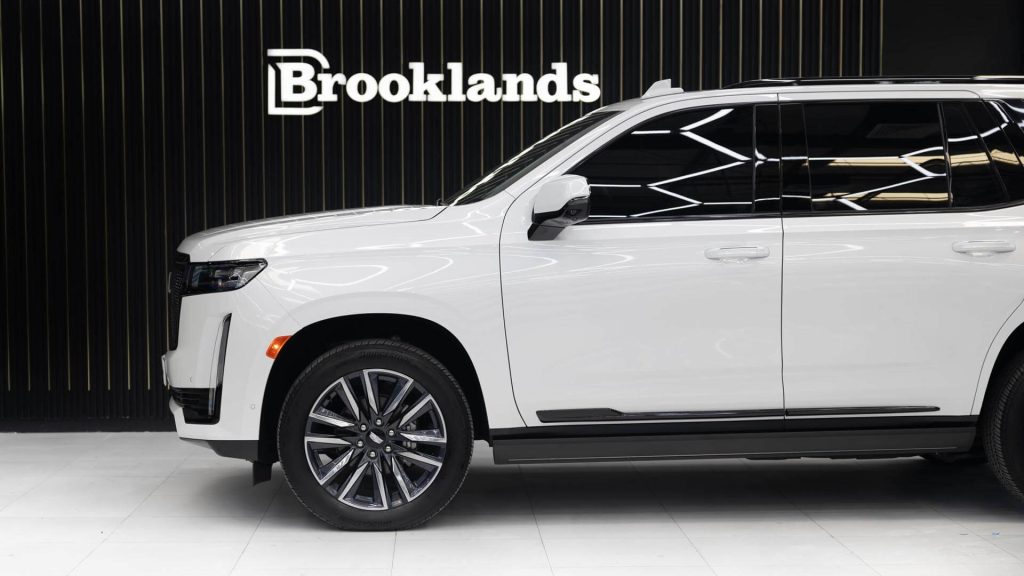 Cadillac Escalade White