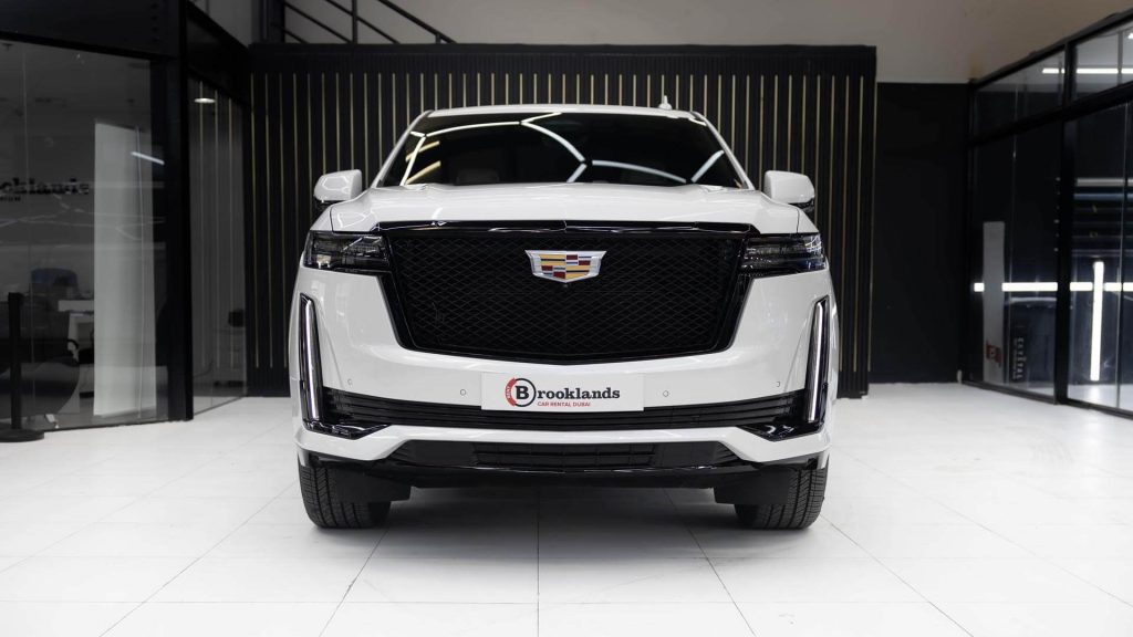 Cadillac Escalade White