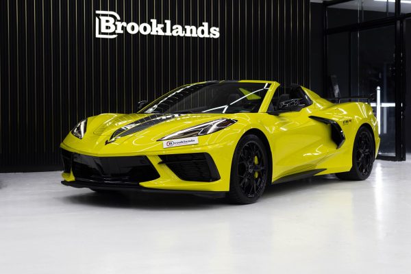 Chevrolet Corvette Yellow