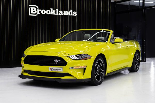 Ford Mustang Yellow