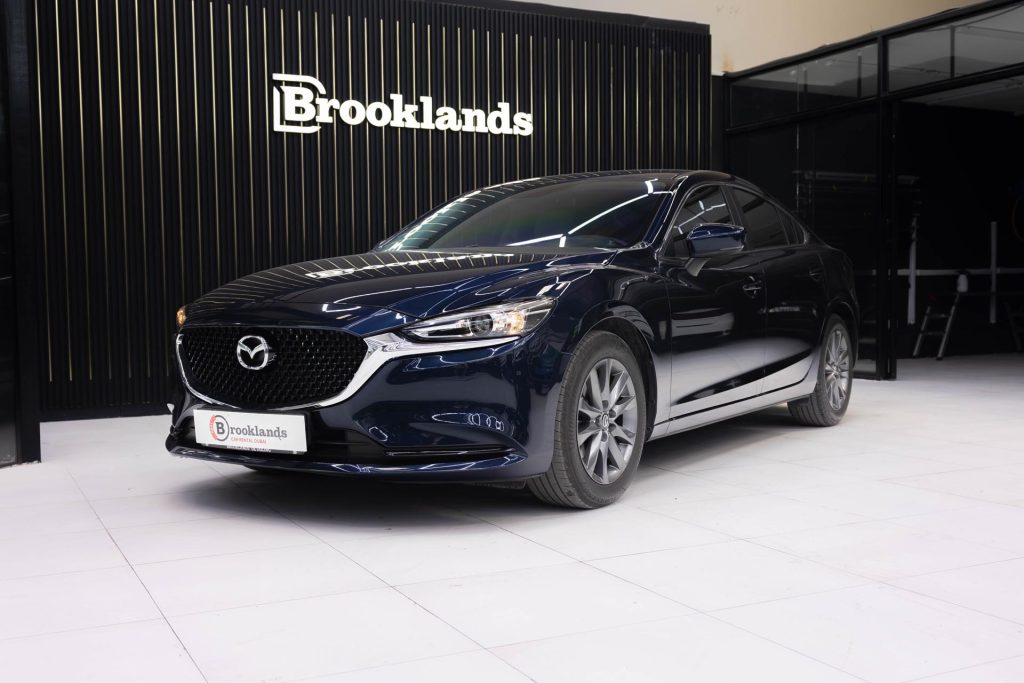 Mazda 6 Dark Blue