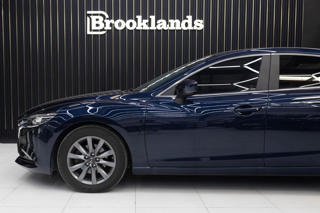 Mazda 6 Dark Blue