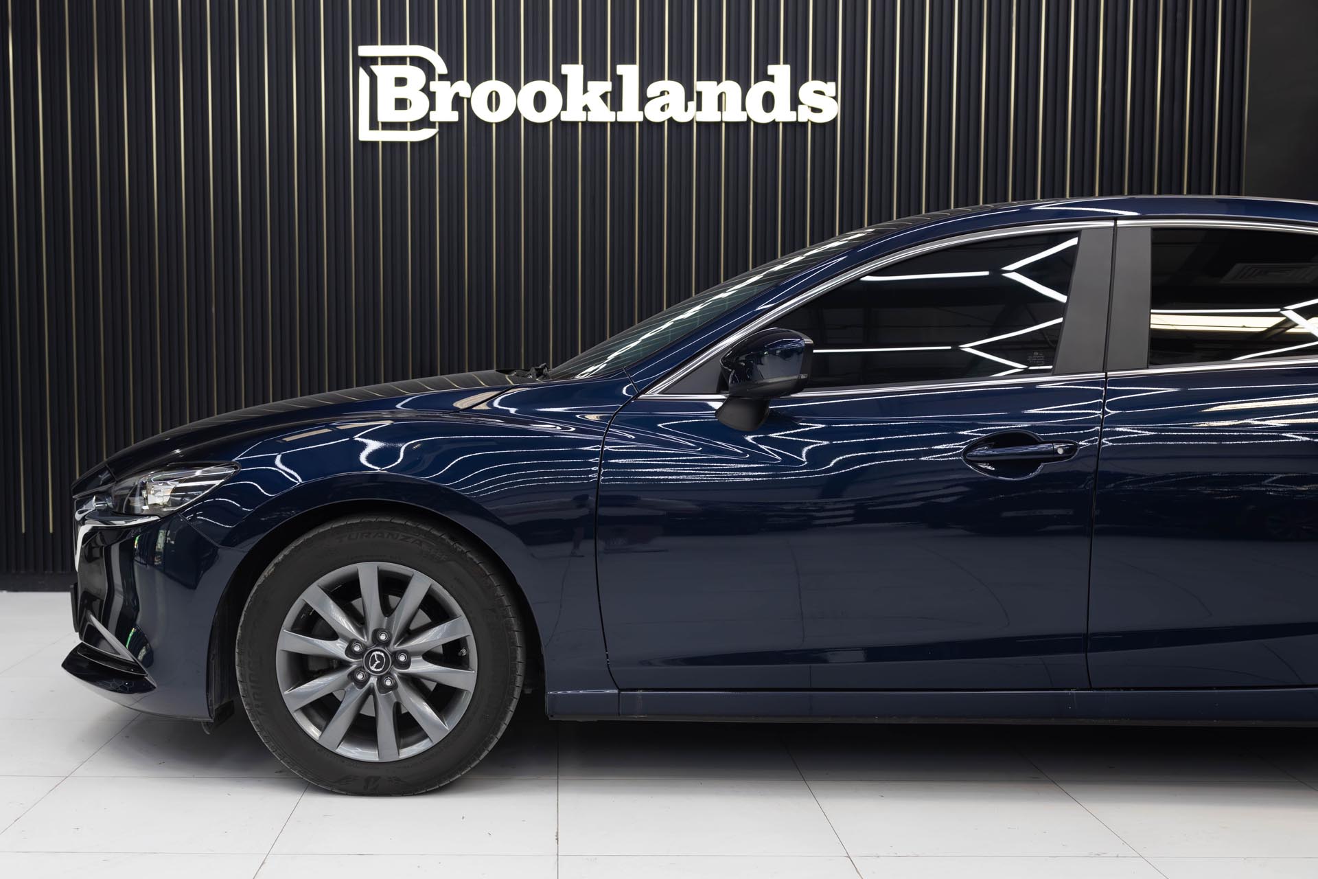 Mazda 6 Dark Blue
