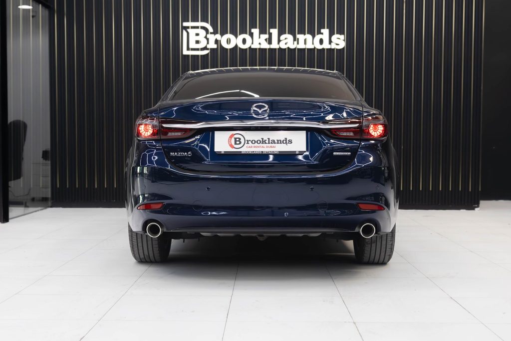 Mazda 6 Dark Blue