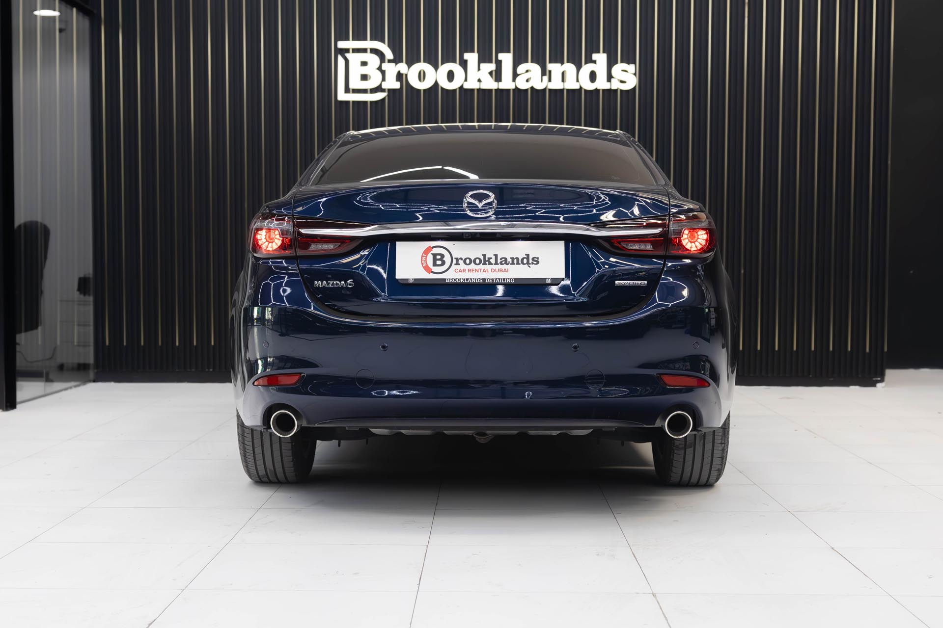 Mazda 6 Dark Blue