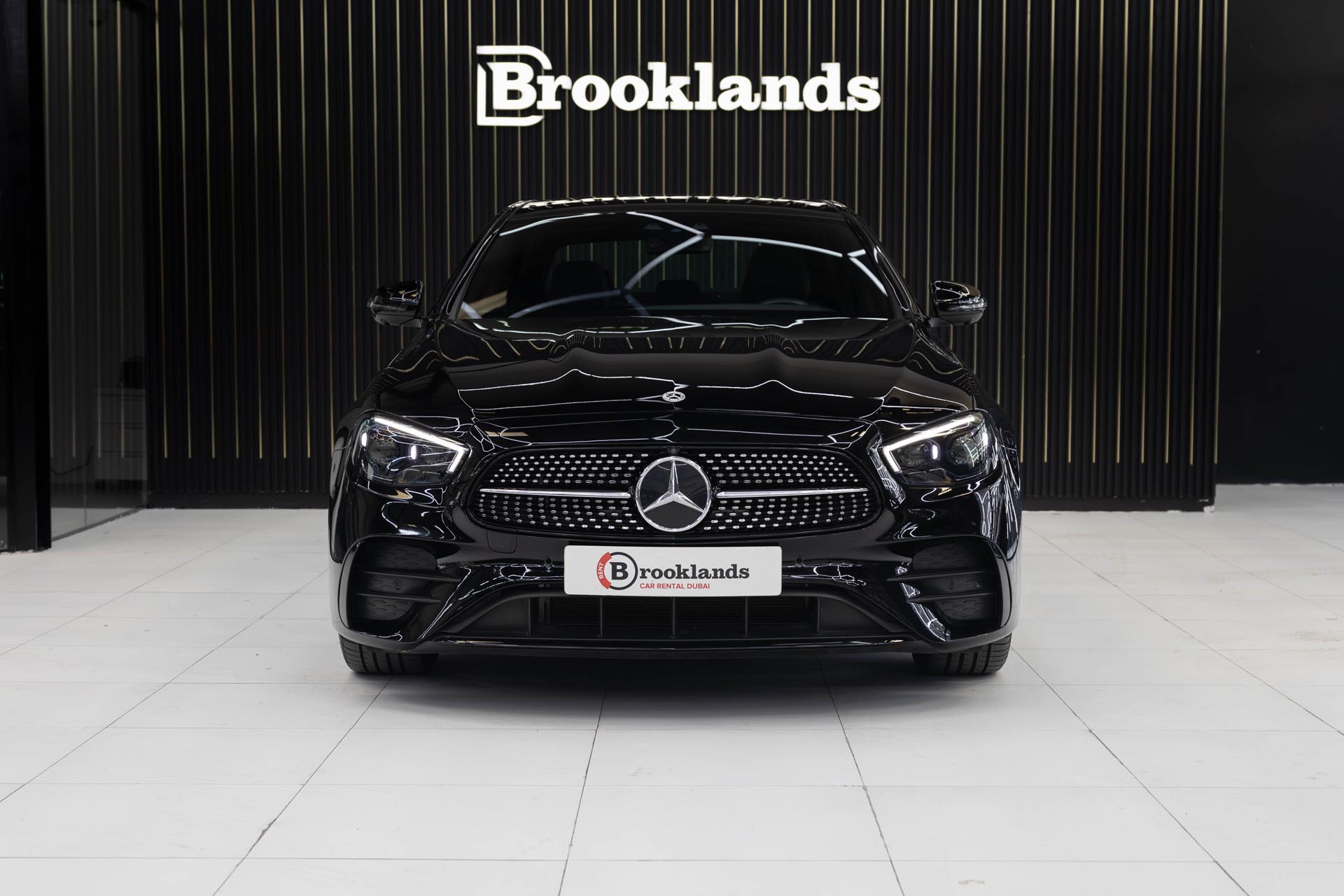 Mercedes E300 Black