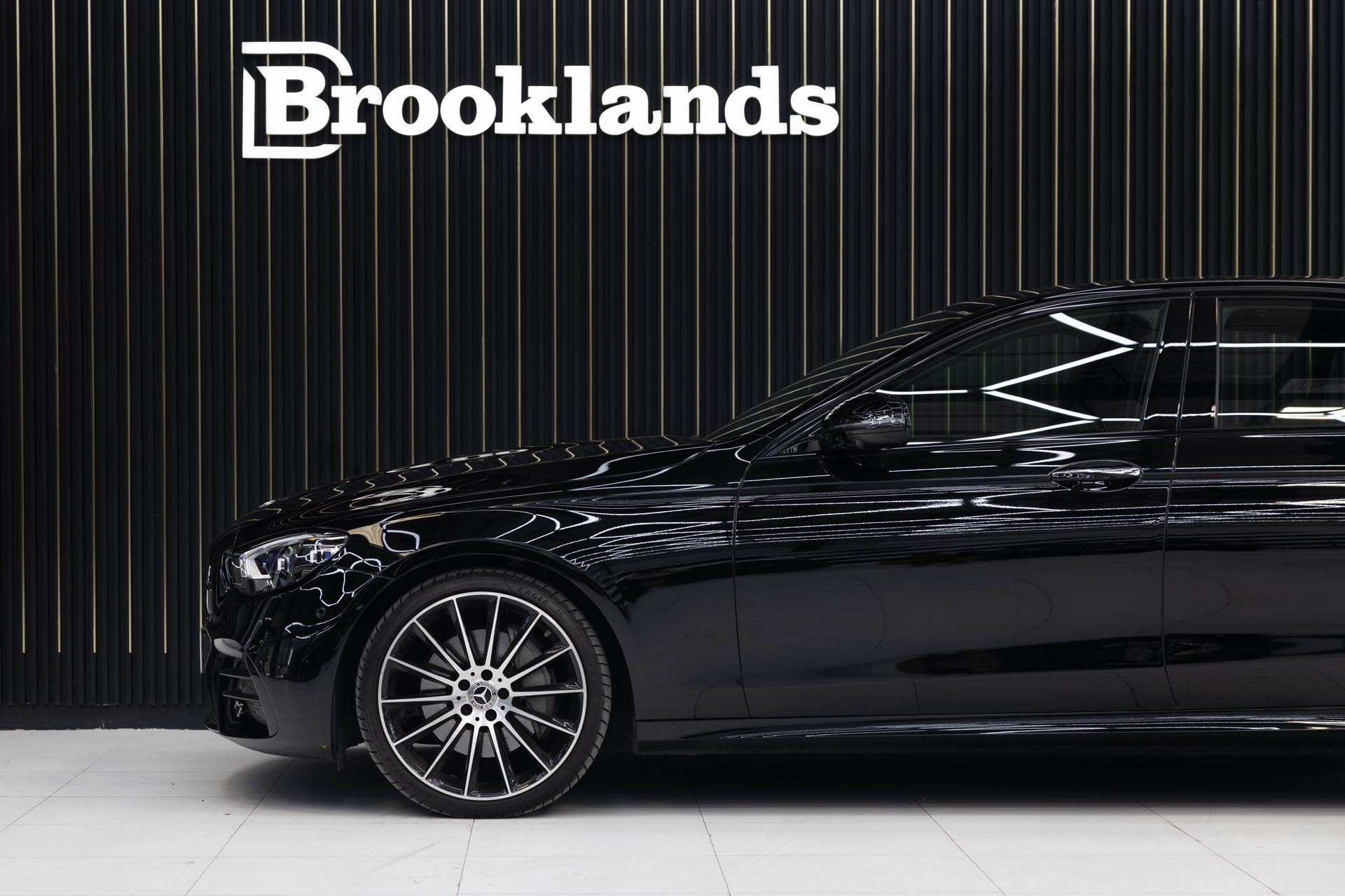 Mercedes E300 Black