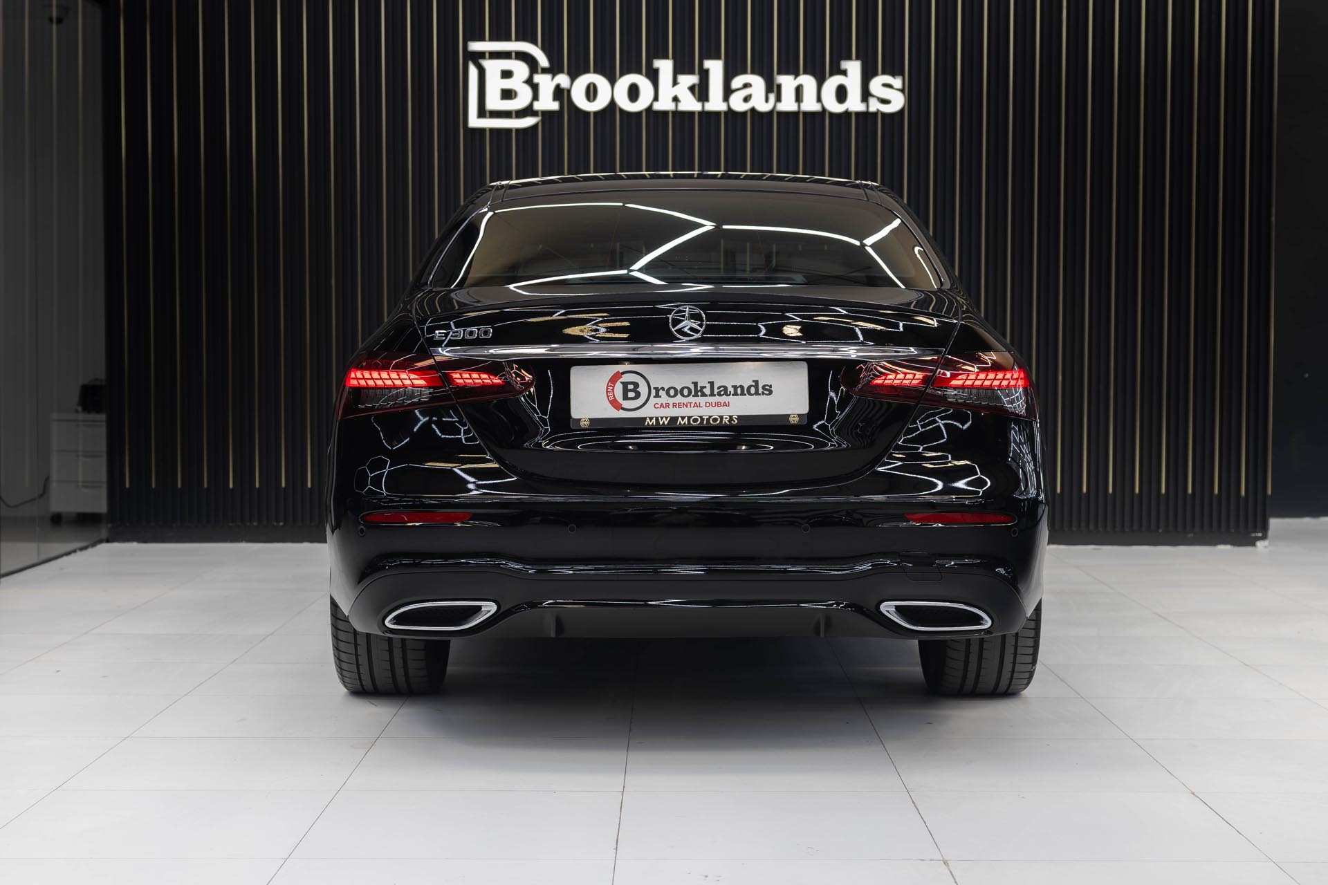 Mercedes E300 Black