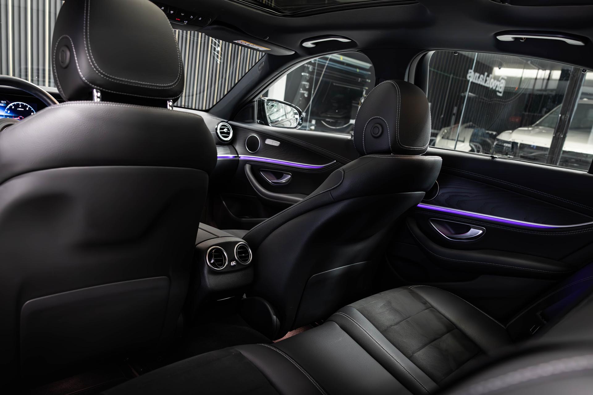 Mercedes E300 Black