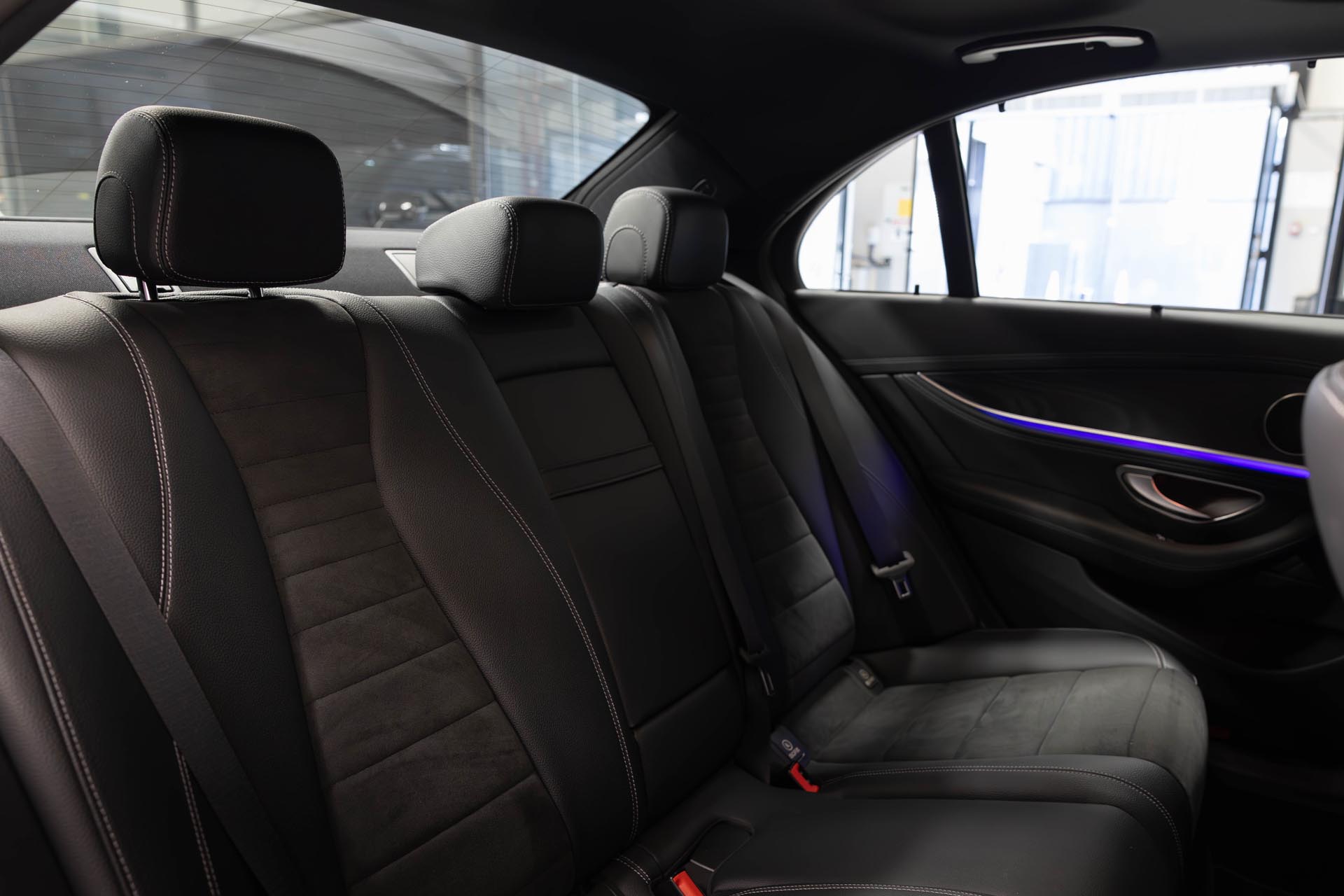 Mercedes E300 Black