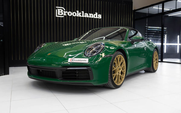 Porsche 911 Targa for rent in Dubai