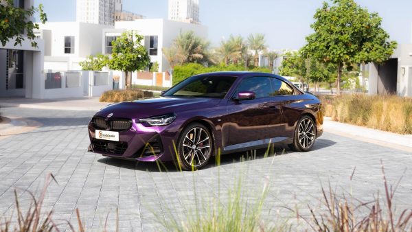 BMW 2 Series for rent in Dubai