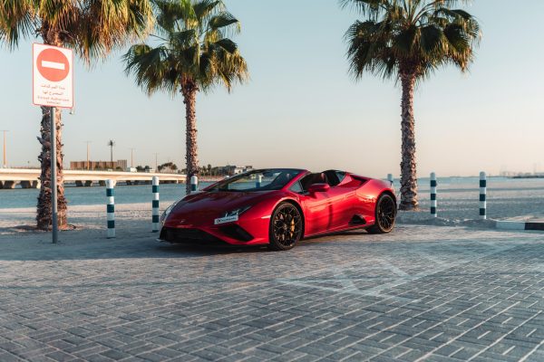 Lamborghini Huracan for rent in Dubai