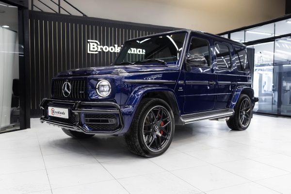 Mercedes G63 AMG Dark Blue