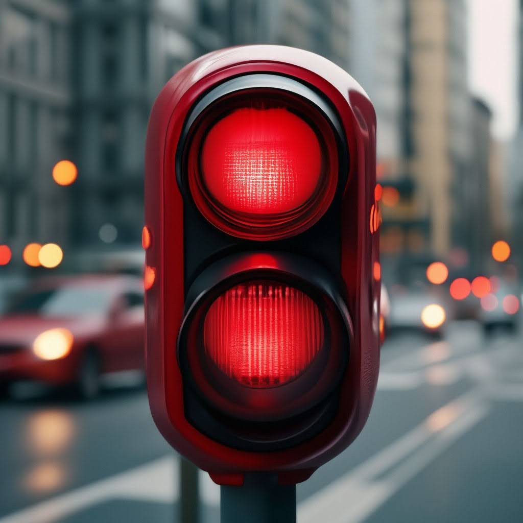  Red Light Violation Penalties in Dubai: Complete Guide 2025