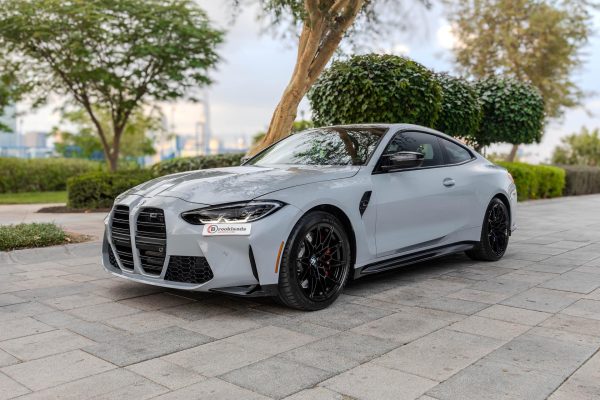 BMW M4 Grey