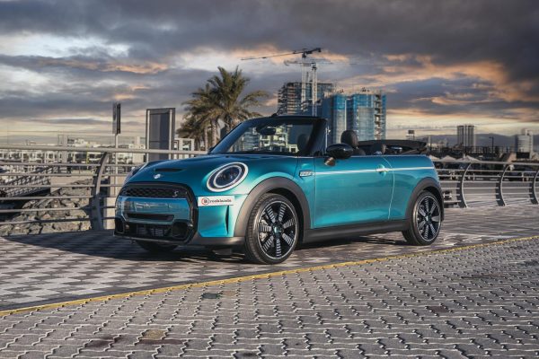 Mini Cooper for rent in Dubai
