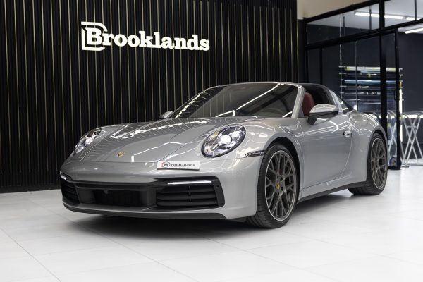 Porsche 911 Targa 4S Silver