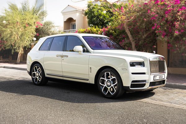 Rolls Royce Cullinan White