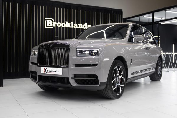 Rolls-Royce Cullinan Black Badge