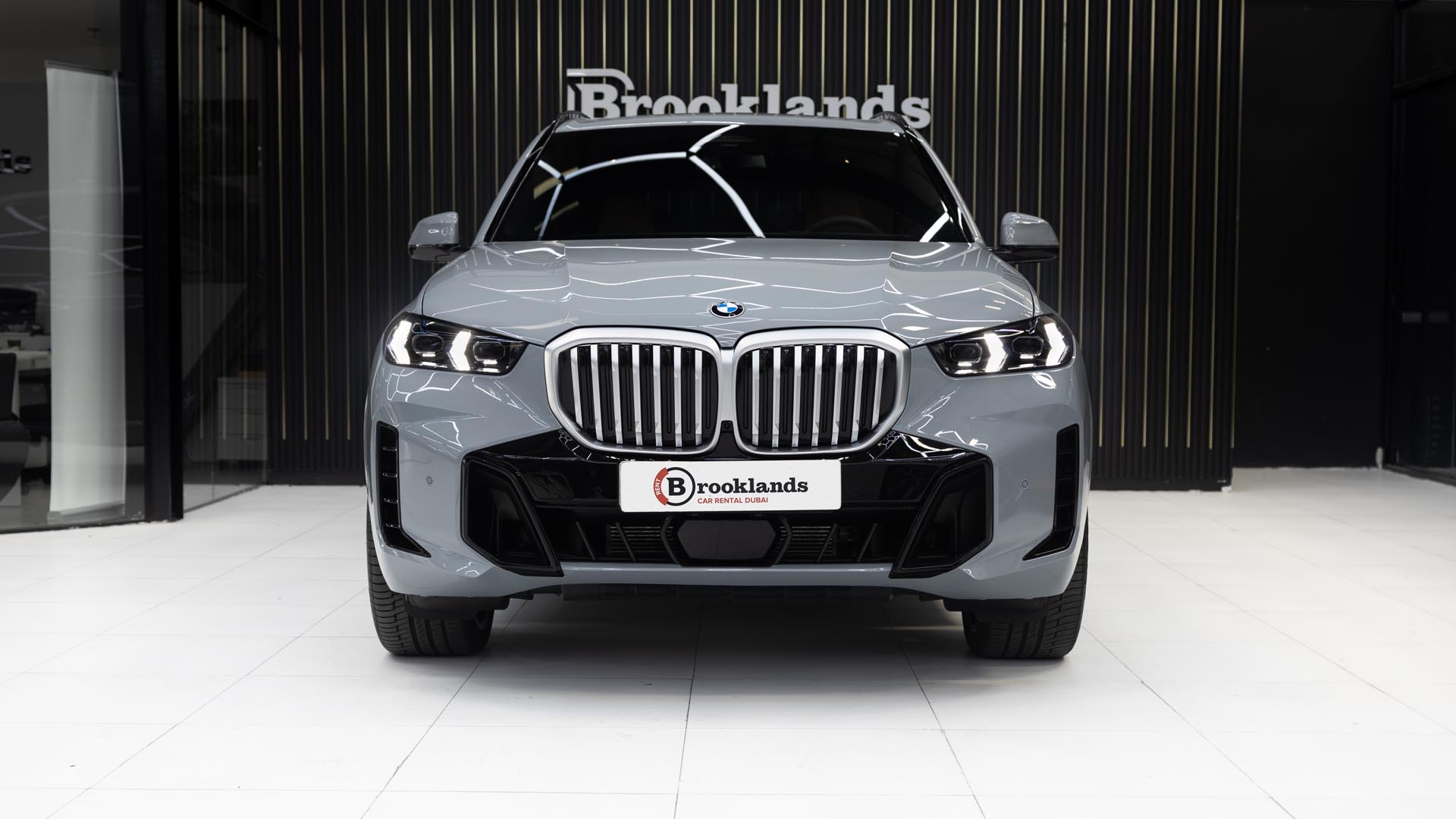 BMW X5 Brooklyn Grey