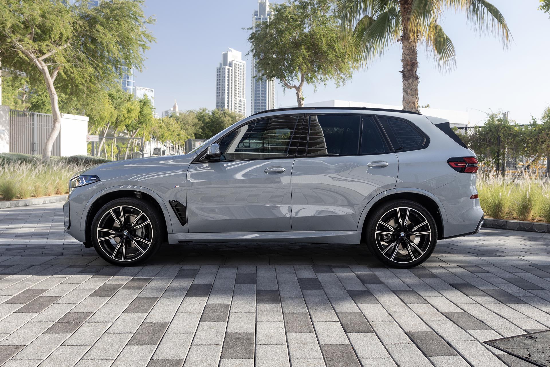 BMW X5 Brooklyn Grey