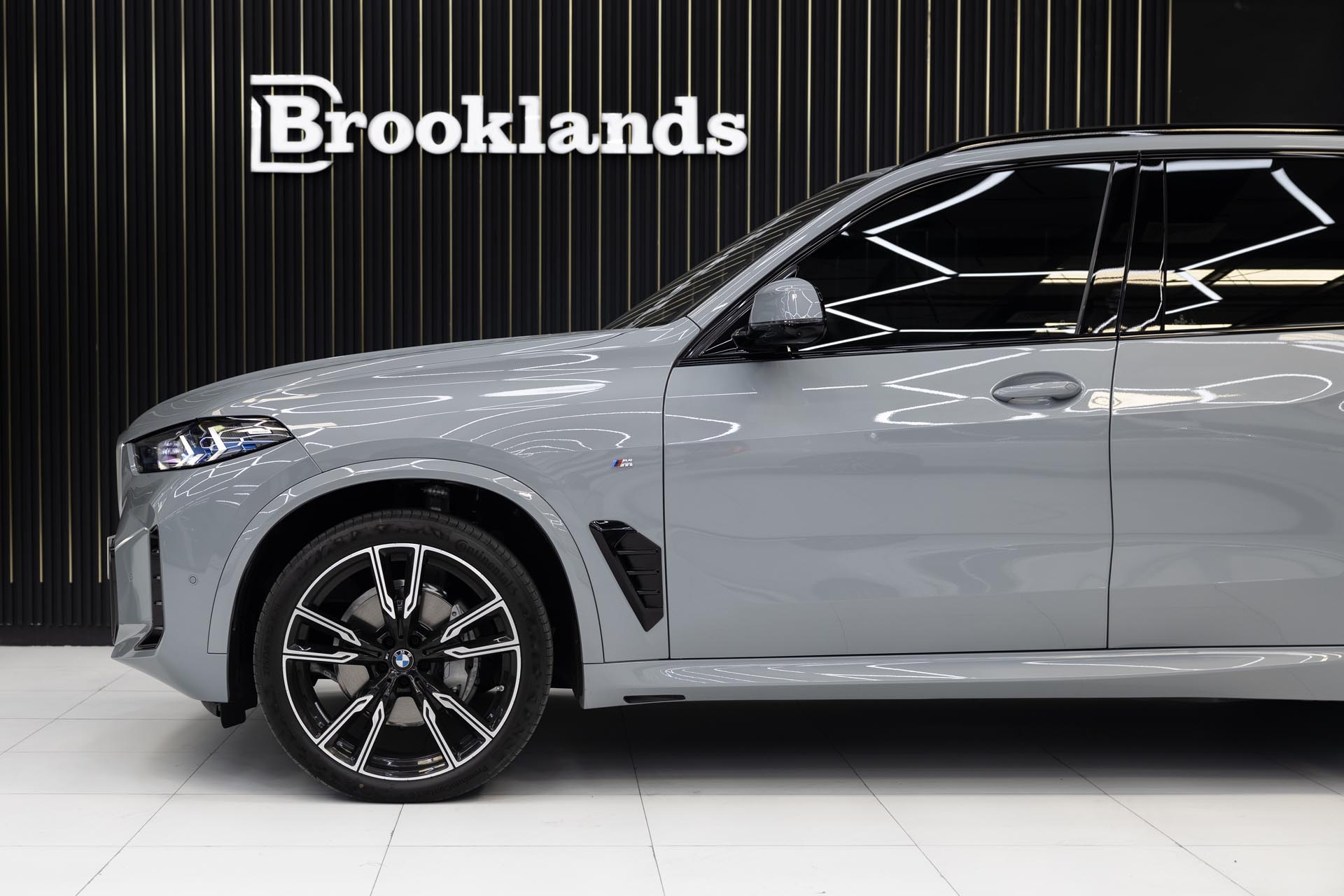 BMW X5 Brooklyn Grey