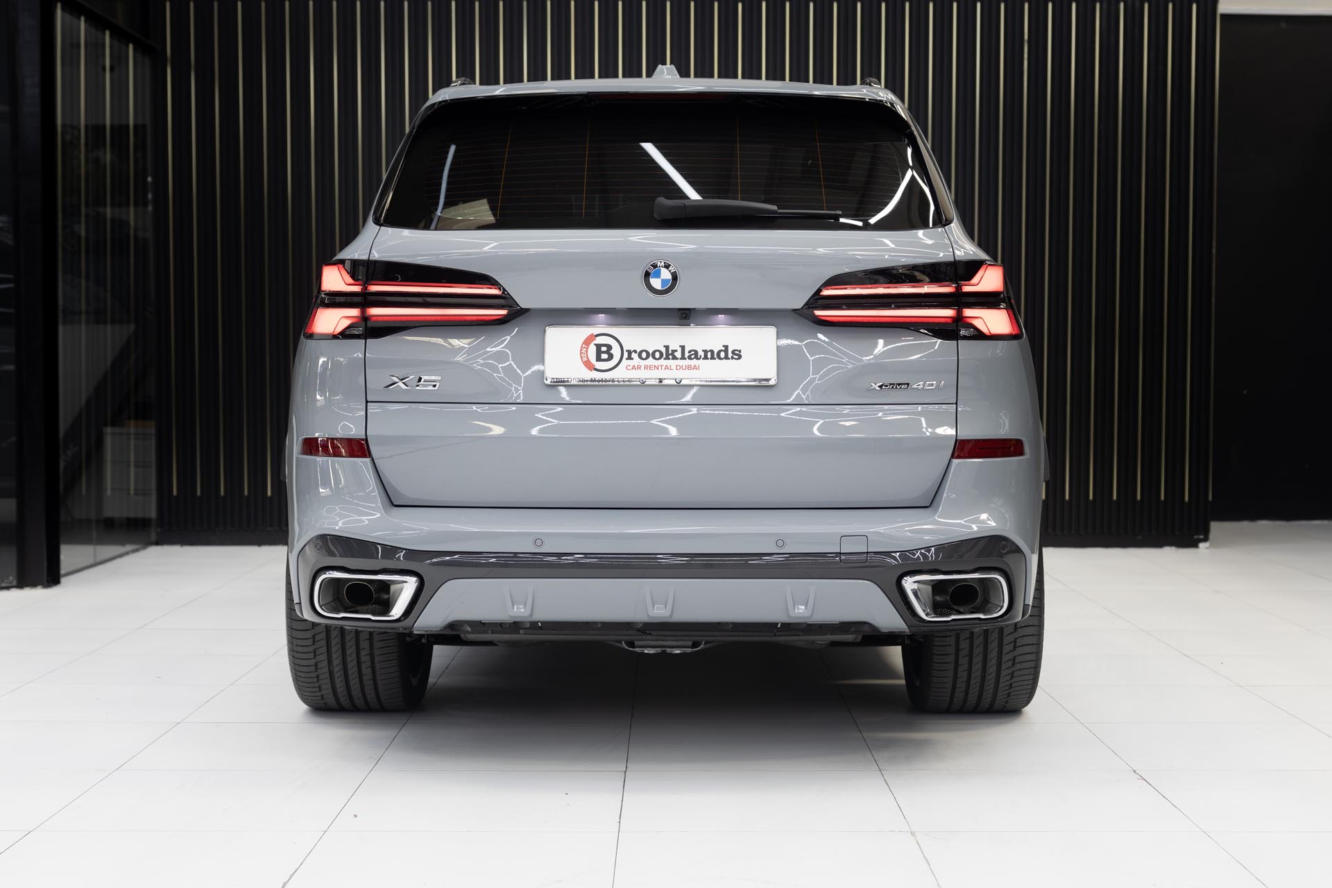 BMW X5 Brooklyn Grey
