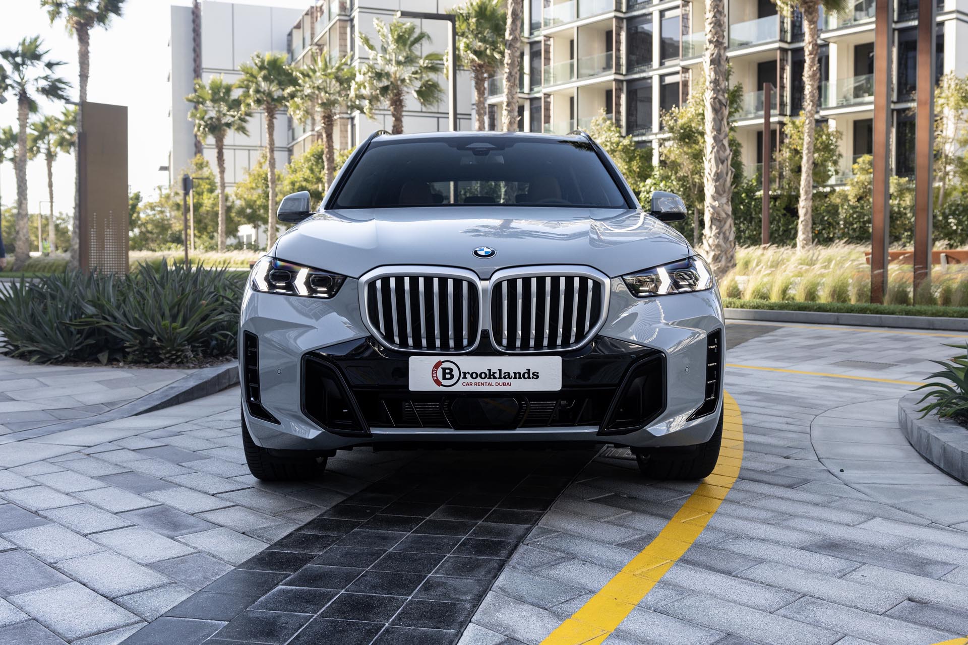 BMW X5 Brooklyn Grey