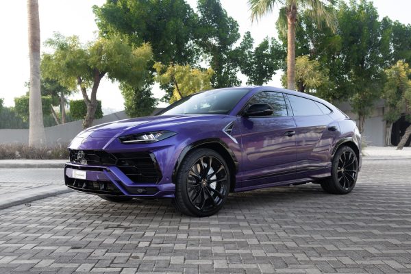 Lamborghini Urus for rent in Dubai
