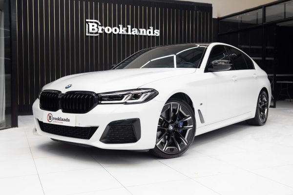 BMW 530 White
